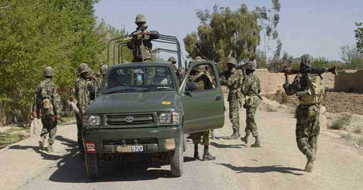 Forces' operations in Pakhtunkhwa