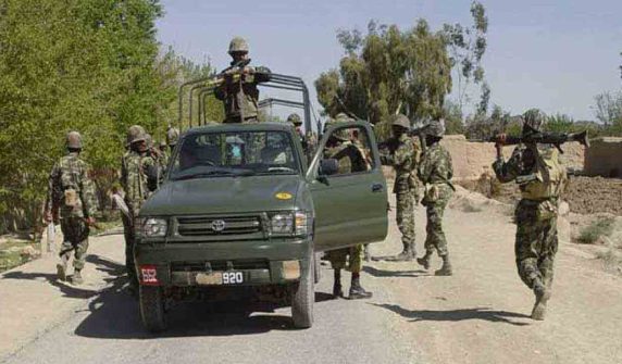 Forces' operations in Pakhtunkhwa