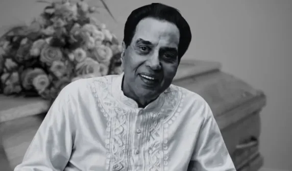 Legendary Bollywood actor Dharmendra passes away