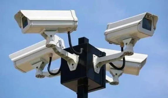 Safe City camera distribution box stolen near Bilawal House