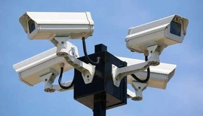 Safe City camera distribution box stolen near Bilawal House
