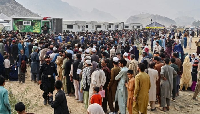 Afghan refugees' repatriation process accelerates