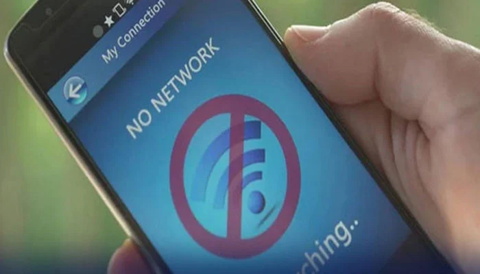 Mobile phone data internet service restored in Quetta