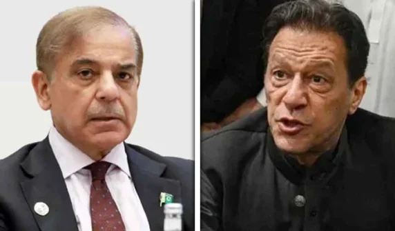 Shahbaz Sharif's Rs 10 billion damages case against Imran Khan