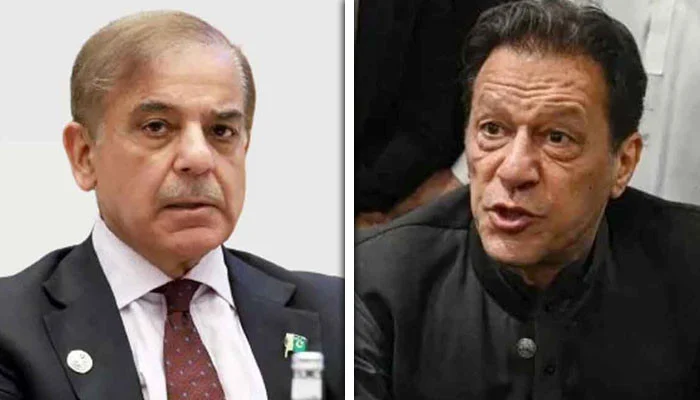 Shahbaz Sharif's Rs 10 billion damages case against Imran Khan
