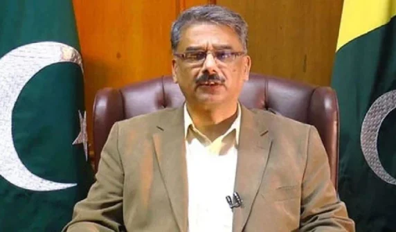 No-confidence motion against Azad Kashmir Prime Minister