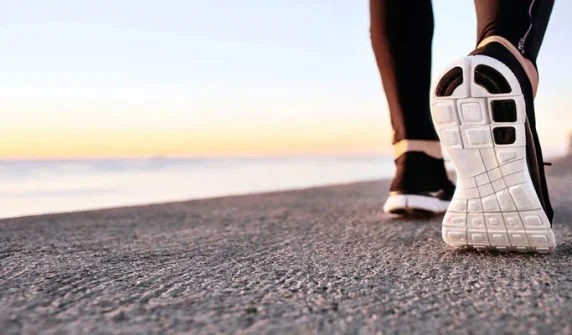 How much walking is necessary to avoid dangerous mental illness?
