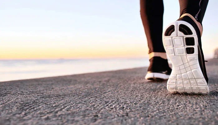 How much walking is necessary to avoid dangerous mental illness?