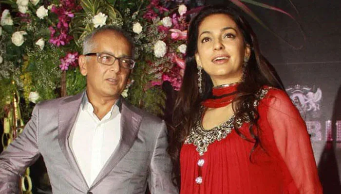 Why did Juhi Chawla keep her marriage to Indian businessman