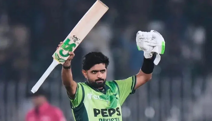 ICC imposed fine on Babar Azam