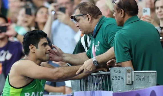Ban imposed on Arshad Nadeem's coach Salman Butt lifted