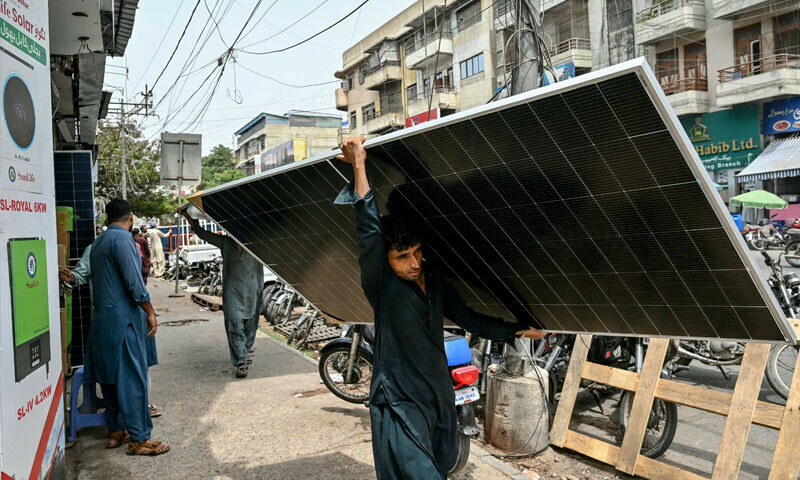 Surprising solar revolution in Pakistan