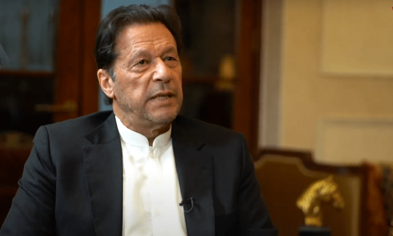 Imran Khan himself became an obstacle in efforts