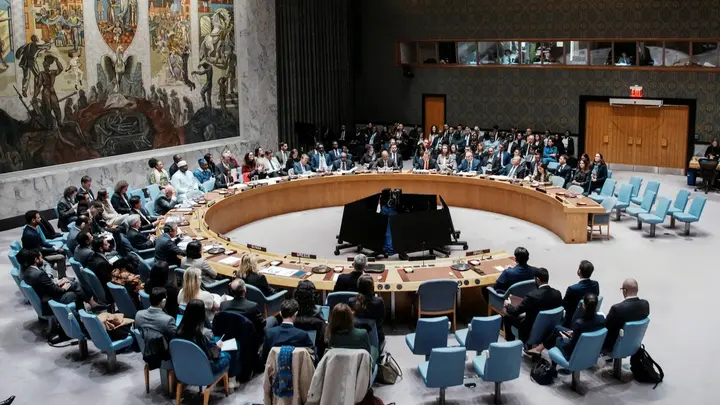 Security Council passes resolution supporting Trump's Gaza plan