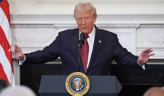 Trump announces additional revenue from tariffs