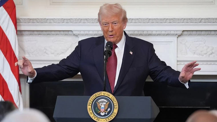 Trump announces additional revenue from tariffs