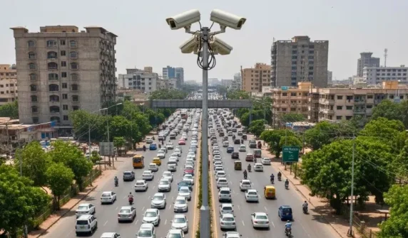 Karachiites also started receiving heavy e-challans