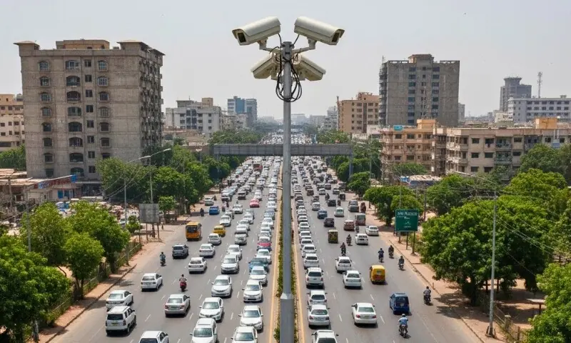 Karachiites also started receiving heavy e-challans