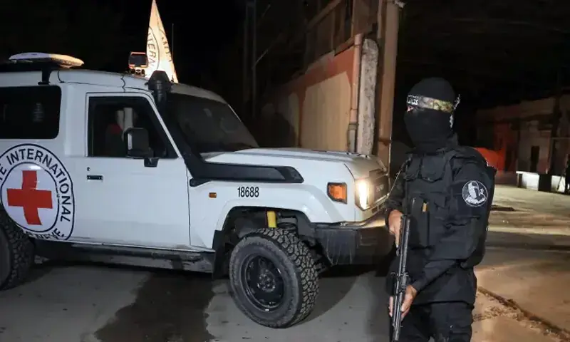 Hamas hands over bodies of 3