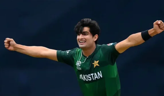 Firing at the room of national cricket team fast bowler Naseem Shah
