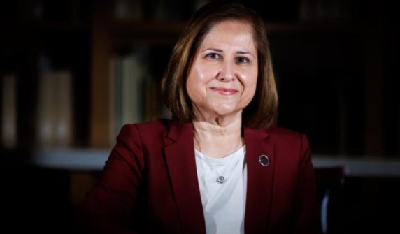 Ghazala Hashmi elected Lieutenant Governor