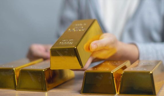 Slight increase in gold price