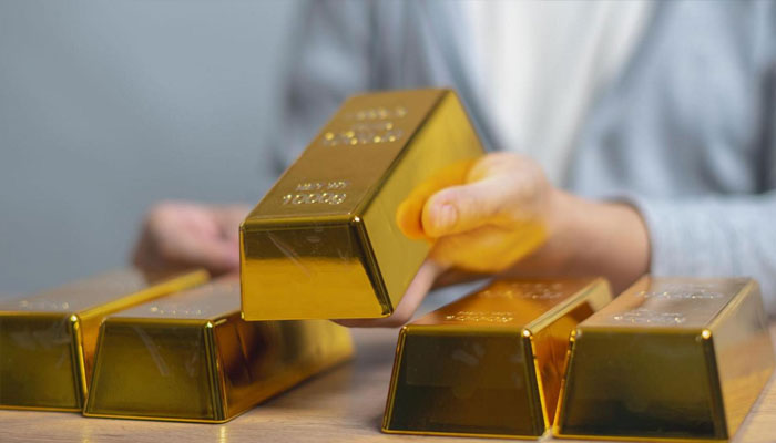 Slight increase in gold price
