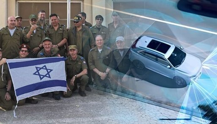 Israeli army withdraws Chinese-made vehicles