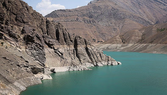 Only 2 weeks of water left in the main dam