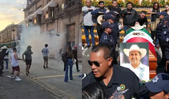 Violent protests after killing of local mayor