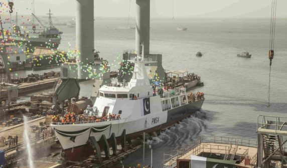 Decision to provide a ready-made jetty at Port Qasim
