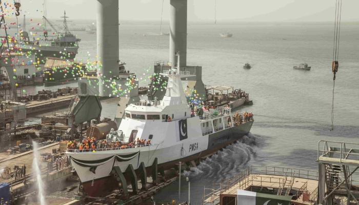 Decision to provide a ready-made jetty at Port Qasim