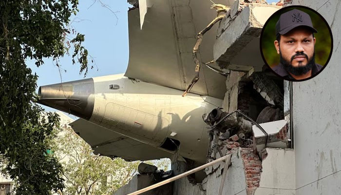 Sole survivor of Air India plane crash