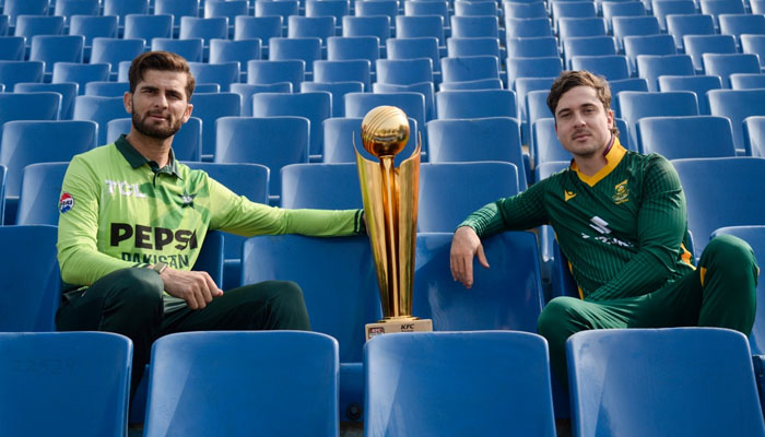Pakistan and South Africa teams will face each other today