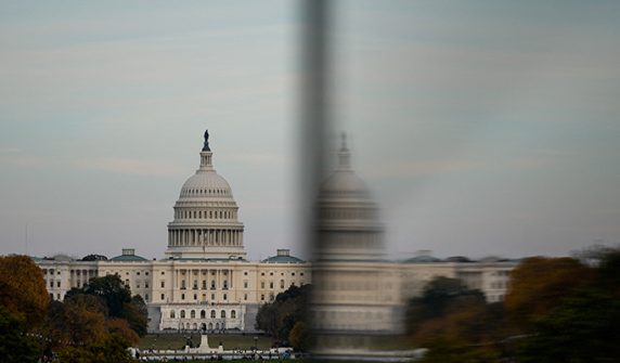 The recent government shutdown tied