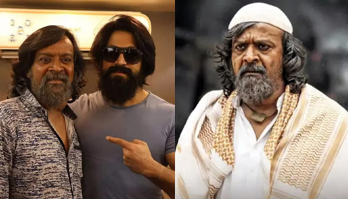 Famous actor of Indian film 'KGF' passes away