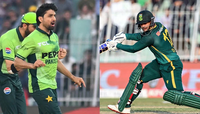 Abrar Ahmed and South African batsman De Kock have achieved important