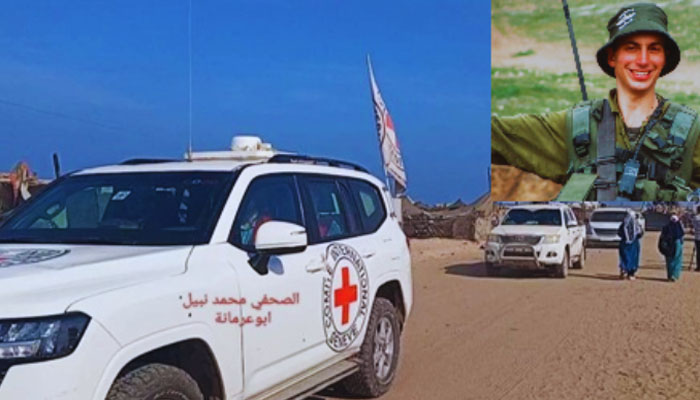 Hamas hands over body of Israeli soldier to Israeli authorities