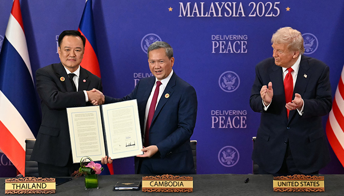 Thailand suspends Trump-brokered peace deal with Cambodia