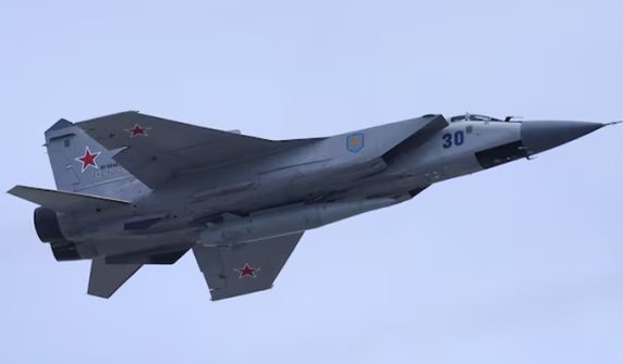 Russia reportedly foils Ukraine and UK plot to steal MiG-31 aircraft