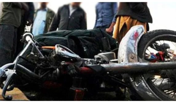 Food delivery boy dies after being hit by truck in North Nazimabad