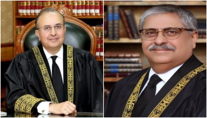 Supreme Court judges Justice Mansoor Ali Shah and Justice Athar Minallah resign