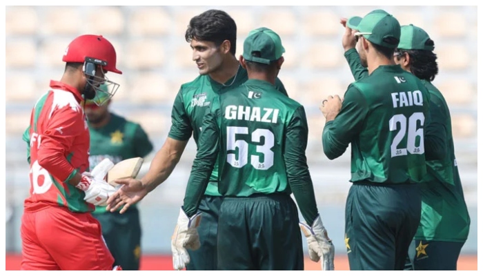 Pakistan's stunning victory over Oman