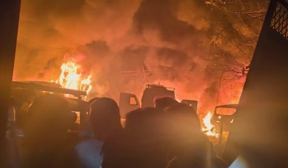 Blast at Nowgam police station in Srinagar, 7 killed
