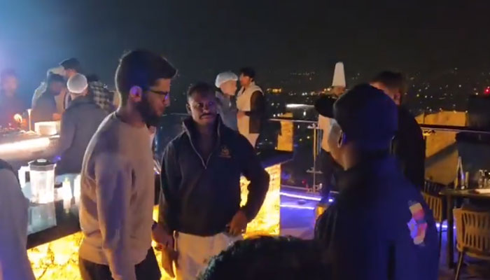 Shaheen Afridi hosts dinner in honor of Sri Lanka and Zimbabwe teams