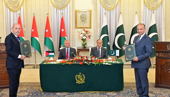Prime Minister meets with King Abdullah II of Jordan