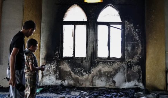 Jews attack, vandalize