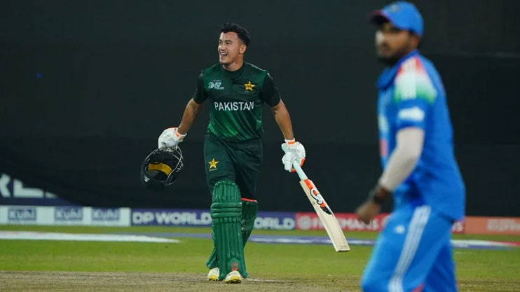 Pakistan Shaheens beat India A by 8 wickets to reach semi-finals