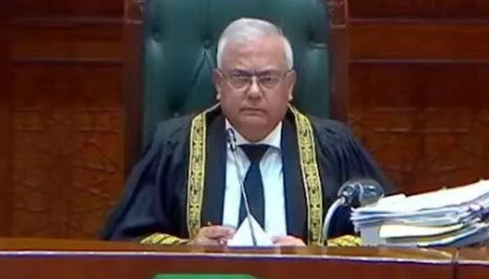 The country's first federal constitutional court has begun hearing cases.