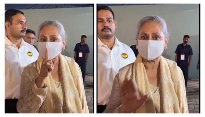 Bachchan lashes out at Papa Raazi for saying goodbye